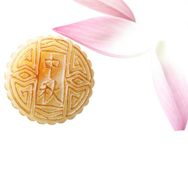 中秋节高清PNG透明月饼图片，节日元素设计素材下载