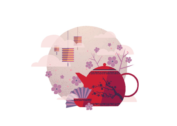 中秋佳节PNG透明图，高清节日元素，设计素材免费下载