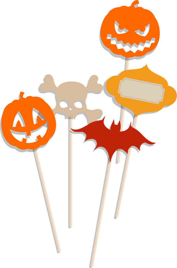 万圣节设计素材，高清PNG透明HALLOWEEN节日元素及其他节日图片免费下载