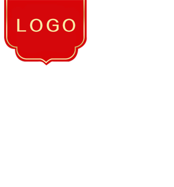 中国风LOGO角标PNG透明图，高清PSD设计素材下载