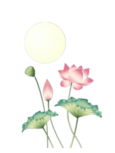 中秋节PNG透明图片，高清节日元素设计素材下载