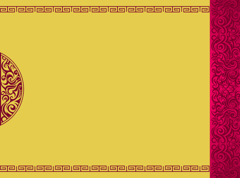 中式剪纸花纹商业画册封面背景，复古中国风高清JPG素材下载