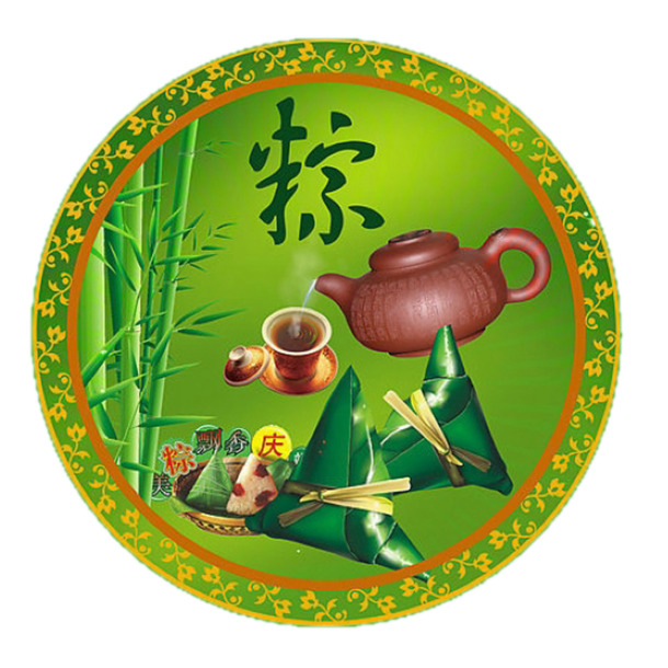 端午佳节PNG素材，高清透明图片，节日元素丰富，一键下载设计素材
