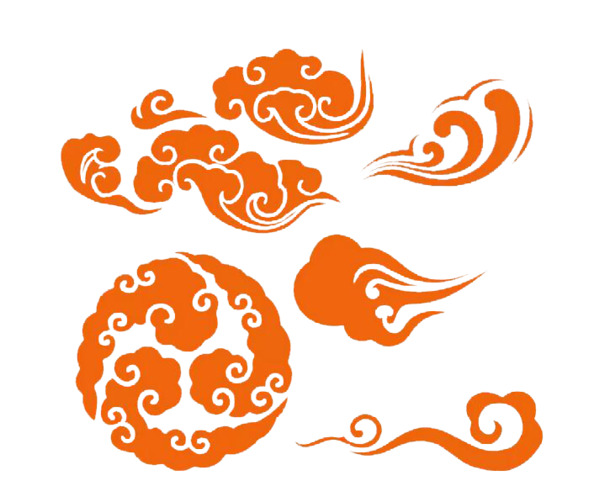 古典吉祥背景图案，高清PNG透明中国风装饰元素，设计素材免费下载