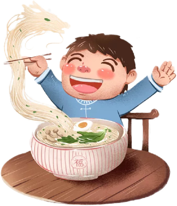 龙抬头节日高清PNG素材，龙面透明图片及其他节日元素下载