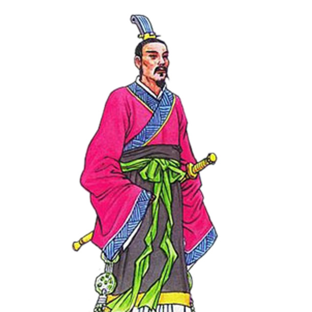 屈原PNG透明图，高清端午节节日元素，设计素材免费下载