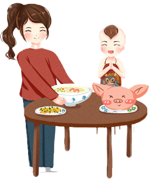 清明节祭祖贡品PNG素材，透明高清图片及节日元素下载