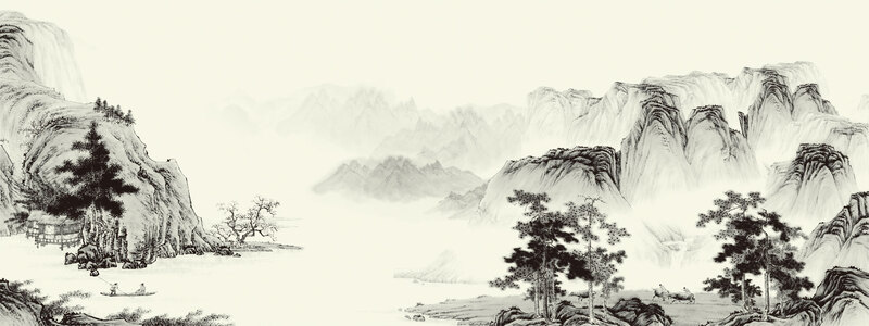 复古中国风JPG与PSD设计素材，高清背景图片免费下载