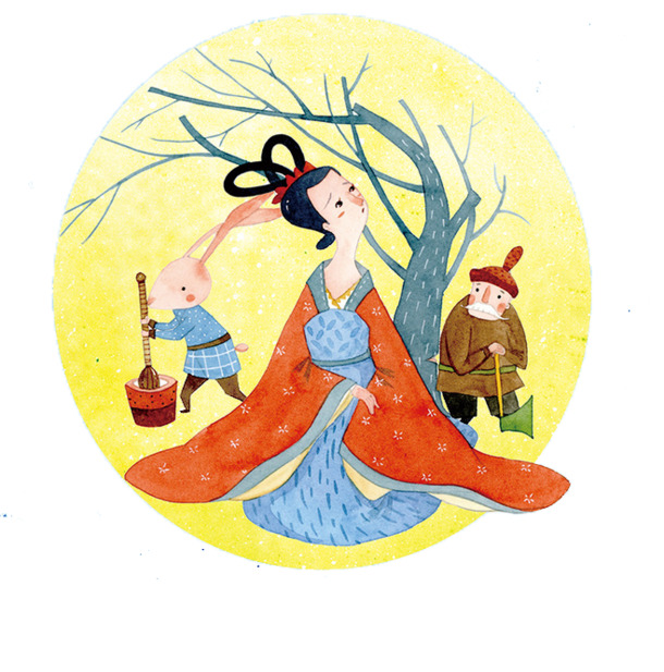 中秋佳节PNG透明素材，高清节日元素，免费下载设计图片