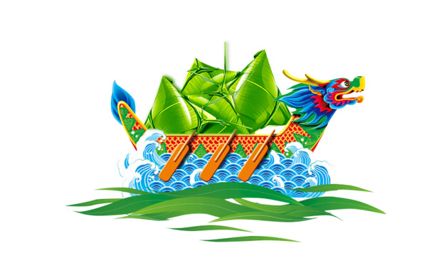 端午节PSD素材下载，高清PNG透明图片，节日元素丰富