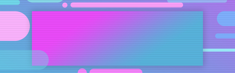 春季大促盛宴，渐变彩色Banner背景，高清JPG/PSD电商设计素材下载