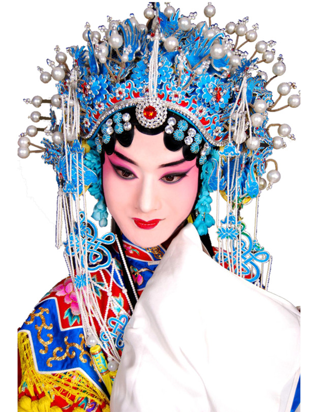 京剧PNG透明图，中国风装饰元素，高清下载素材库