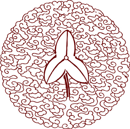 中秋节特色，棕色花纹月饼包装PNG透明图，高清节日元素设计素材下载