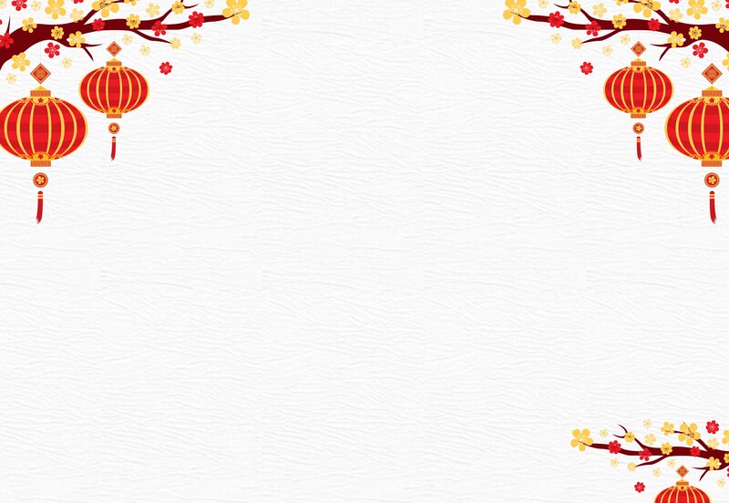 2018年中国风新春节目单，复古内页JPG与PSD设计素材高清下载