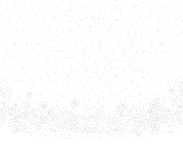 圣诞节白色雪花PNG透明图片，高清节日元素设计素材下载