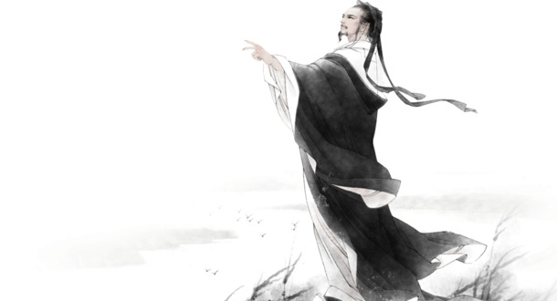 李白PNG透明图，中国风装饰元素，高清下载素材库