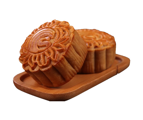 中秋节团圆月饼PNG透明图片，高清节日元素设计素材下载