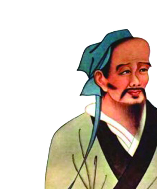 华佗神医PNG素材，高清透明中国风图片，设计元素丰富，免费下载