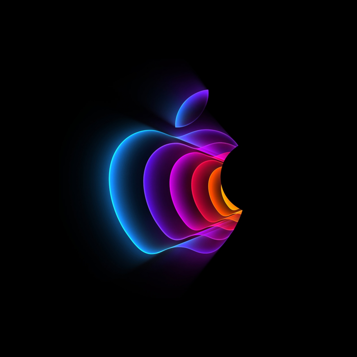 苹果春季新品发布会，iPad平板高清壁纸2732x2732下载，精选Basic Apple Guy风格Walls