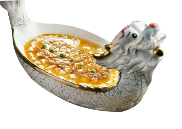 端午节龙舟蟹粉豆腐PNG透明图片，高清节日元素设计素材下载