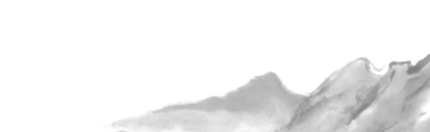 中国风山水画册，高清PNG透明装饰元素，设计素材下载