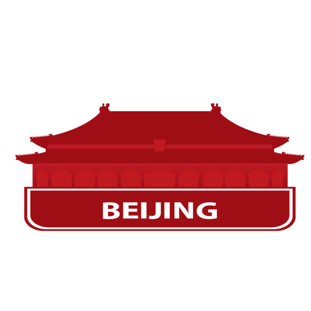 故宫矢量卡通PNG透明图，中国风AI设计素材高清下载