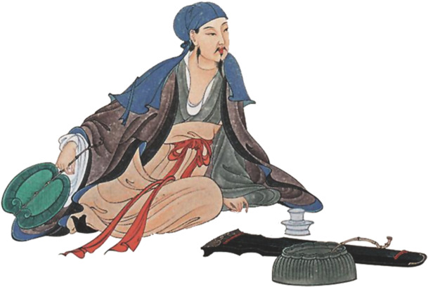 中国古代人物PNG透明图，高清中国风装饰元素，设计素材免费下载