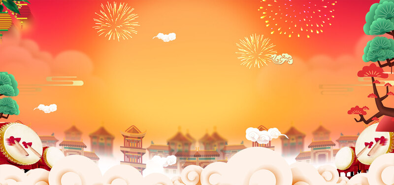 2018狗年复古中国风图片，高清JPG/PSD设计素材免费下载
