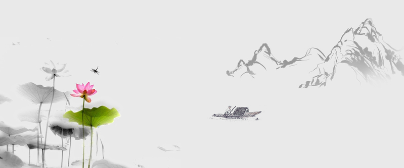 免费下载水墨山水背景高清JPG，复古中国风设计素材精选