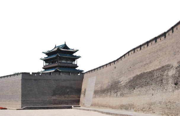中国风旅游PNG透明图片，高清装饰元素，设计素材下载