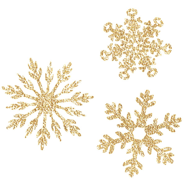 圣诞节雪花PNG透明图片，高清节日元素，免费下载设计素材