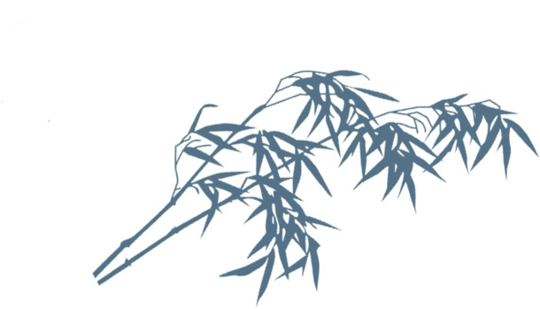 端午节手绘竹叶PNG透明图片，高清风光素材，免费下载