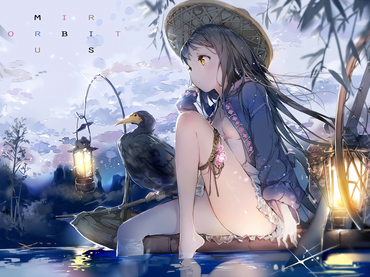 江南烧酒iPad平板专属动漫高清壁纸，2732x2048超清画质，一键下载！