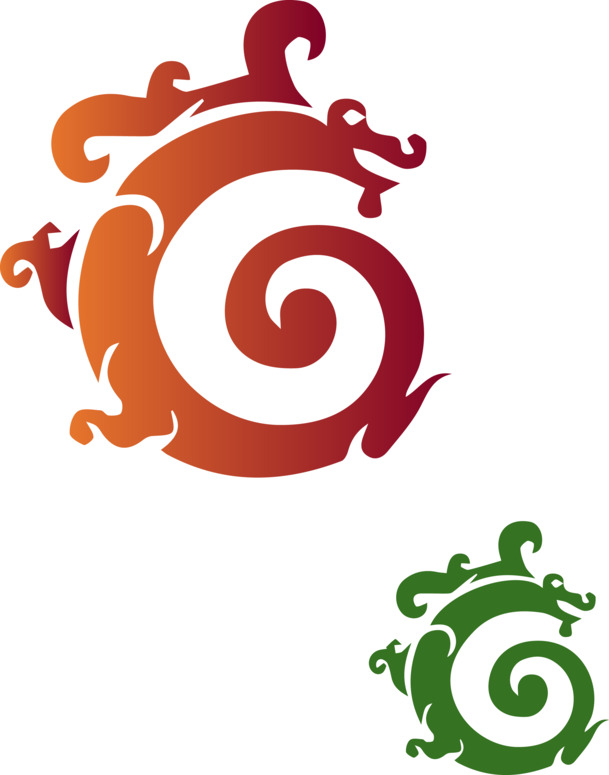 中国风Logo设计素材，高清PNG透明图片与AI格式，装饰元素随心选