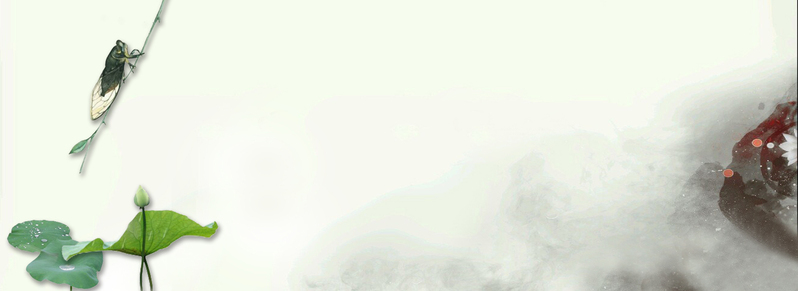 夏至复古中国风背景图，高清JPG/PSD素材，免费下载