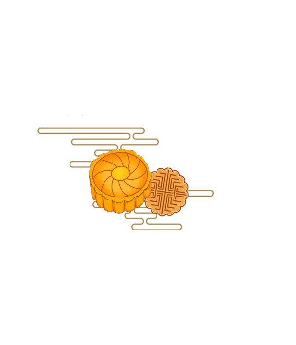中秋节PSD素材，高清透明PNG月饼图片，节日元素一网打尽，免费下载
