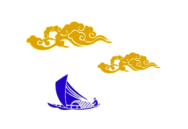端午节PSD设计素材，祥云高清PNG透明图片，节日元素一网打尽！