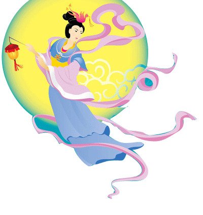 中秋节PNG透明图片，高清节日元素，设计素材免费下载