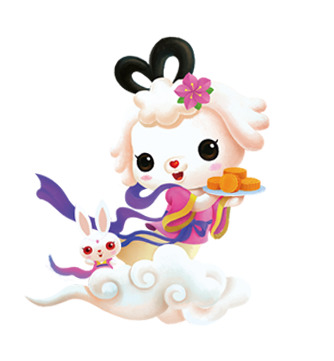中秋节PNG透明图片，高清节日元素，设计素材免费下载