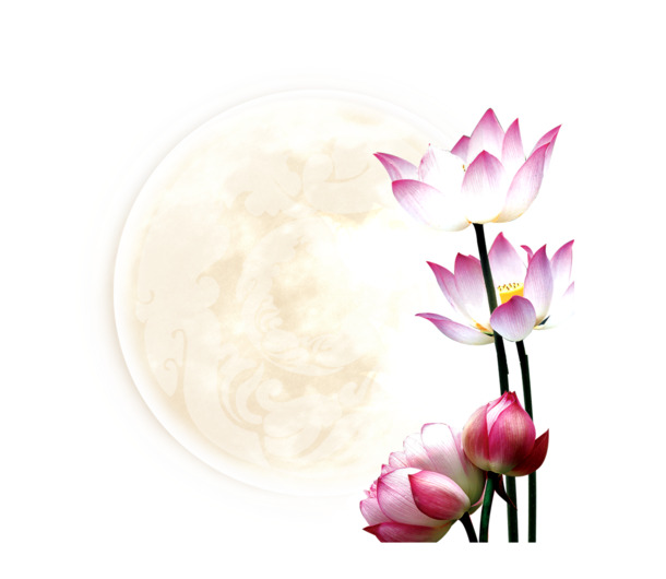 中秋佳节PNG透明图片素材，高清PSD设计元素免费下载