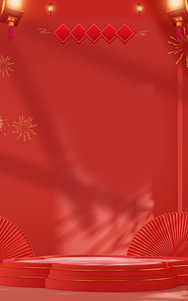 复古中国风年货节，春节不打烊精选！高清JPG图片素材下载