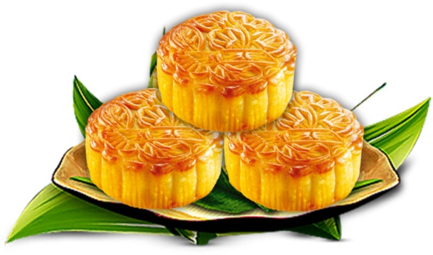 中秋佳节必备，精美月饼PNG透明图片，高清装饰素材免费下载