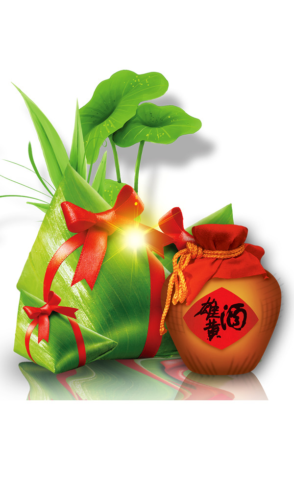 端午节高清PNG透明图片，节日元素与设计素材免费下载