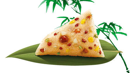 端午节高清PNG粽子图案，透明PNG及PSD设计素材，免费下载