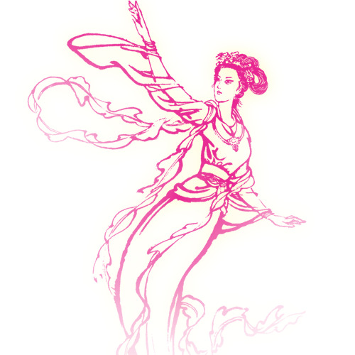 嫦娥PNG透明图片，高清中秋节节日元素，设计素材免费下载