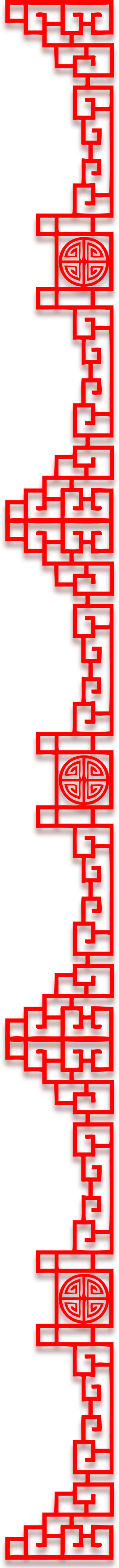 中国风门庭装饰PNG透明图片，高清素材免费下载