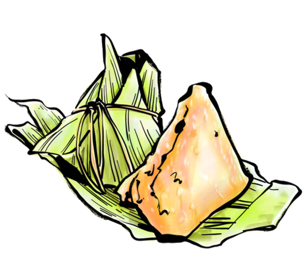 端午佳节至，高清PNG透明粽子图片素材，设计元素丰富，免费下载