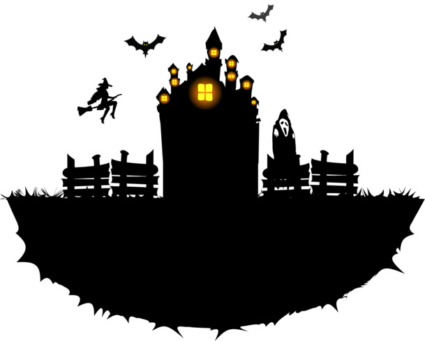 万圣节PNG透明图片，高清HALLOWEEN设计元素及节日素材下载