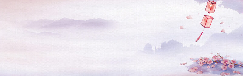 复古山水墨背景图，高清JPG中国风素材免费下载