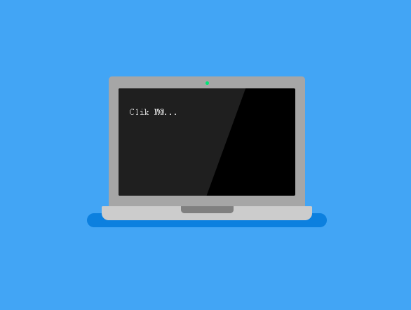 HTML5笔记本电脑打开关闭动画